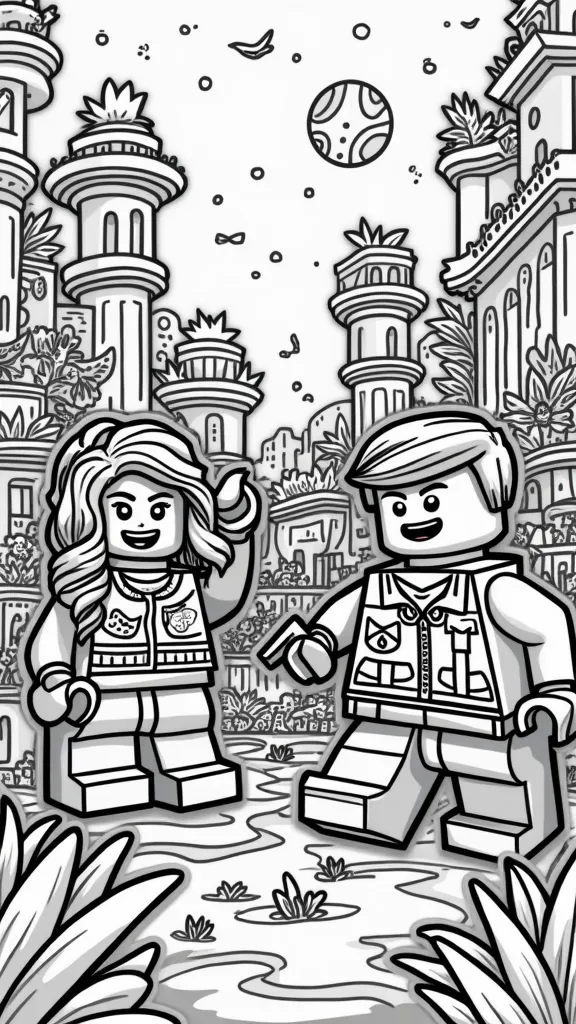 lego movie 2 coloring pages